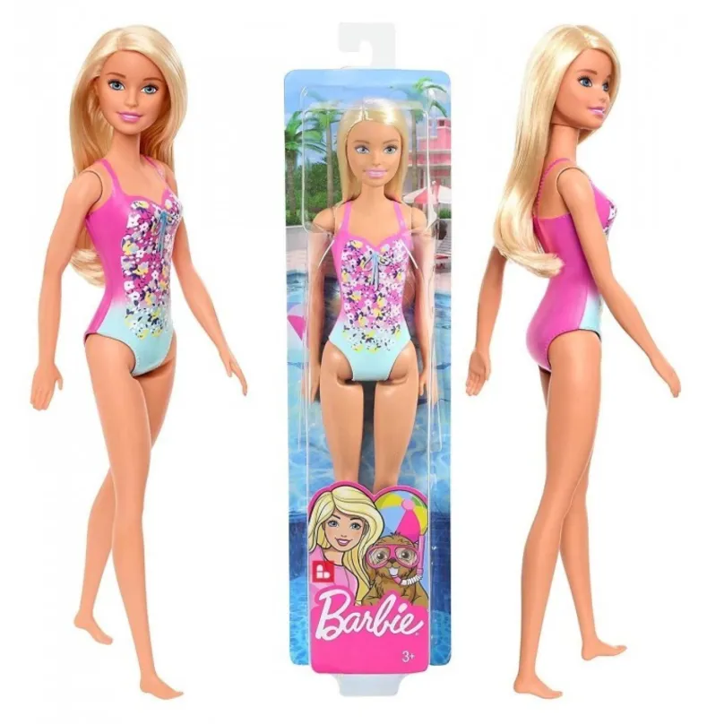 Barbie v kvetinových plavkách, Mattel GHW37