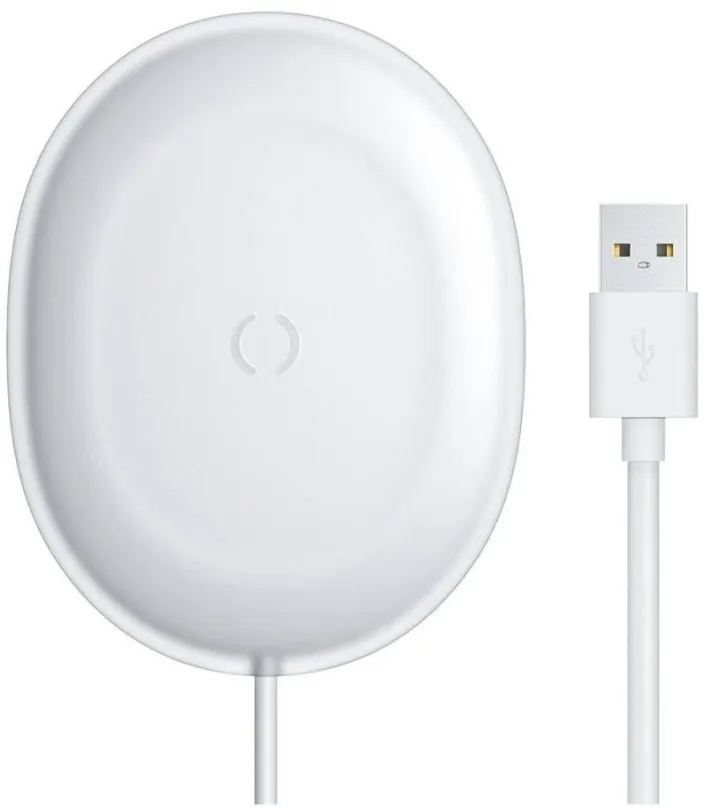 Bezdrôtová nabíjačka Baseus Jelly Wireless Charger 15W White