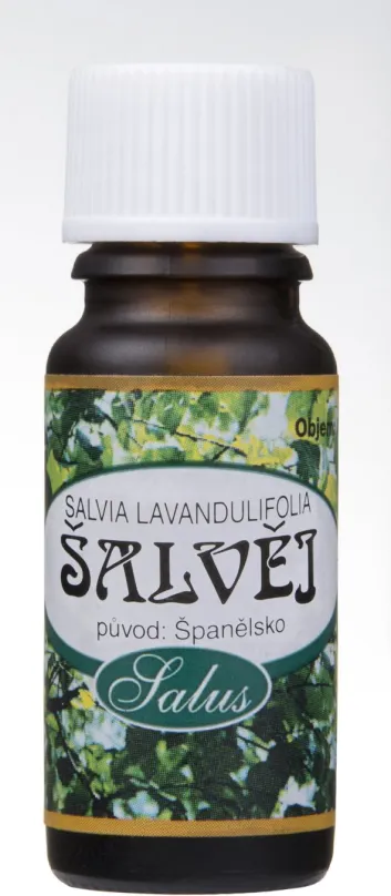 Esenciálny olej Saloos Šalvia 10 ml