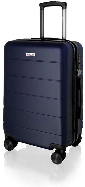 Cestovný kufor Avancea Cestovný kufor DE2966 modrý S