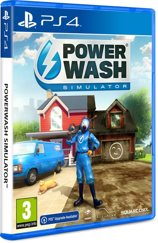 Hra na konzole PowerWash Simulator - PS4