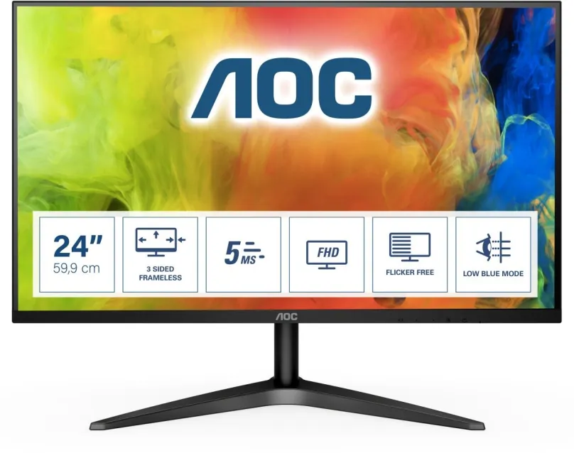 LCD monitor 24 "AOC 24B1H