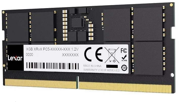 Operačná pamäť Lexar SO-DIMM 16GB DDR5 5600MHz CL46