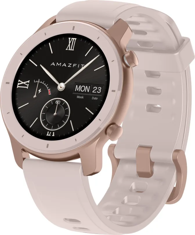 Chytré hodinky Xiaomi Amazfit GTR 42mm Pink