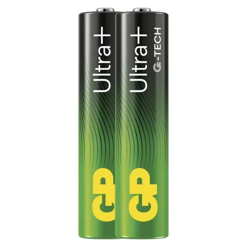 GP Alkalická batéria Ultra Plus AAA (LR03) 2ks