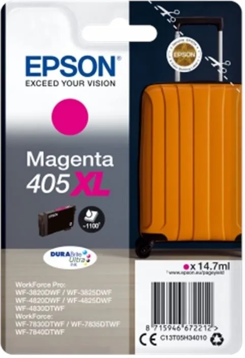 Cartridge Epson 405XL purpurová