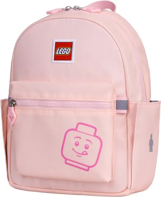 Detský batoh Mestský detský batoh LEGO Tribini JOY - pastelovo ružový