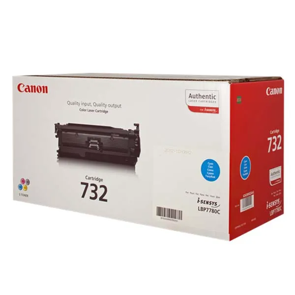 Canon originálny toner CRG732, cyan, 6400str., 6262B002, Canon i-SENSYS LBP7780Cx, O