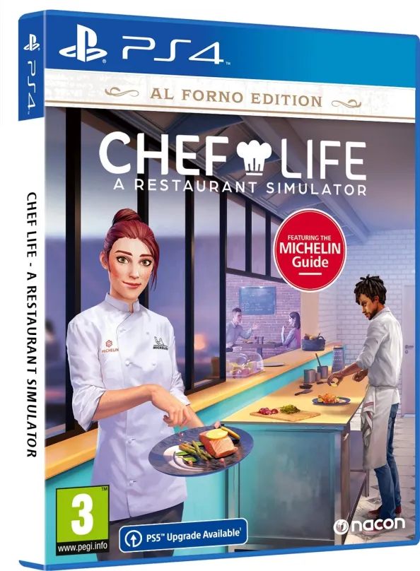 Hra na konzole Chef Life A Restaurant Simulator - Al Forno Edition - PS4