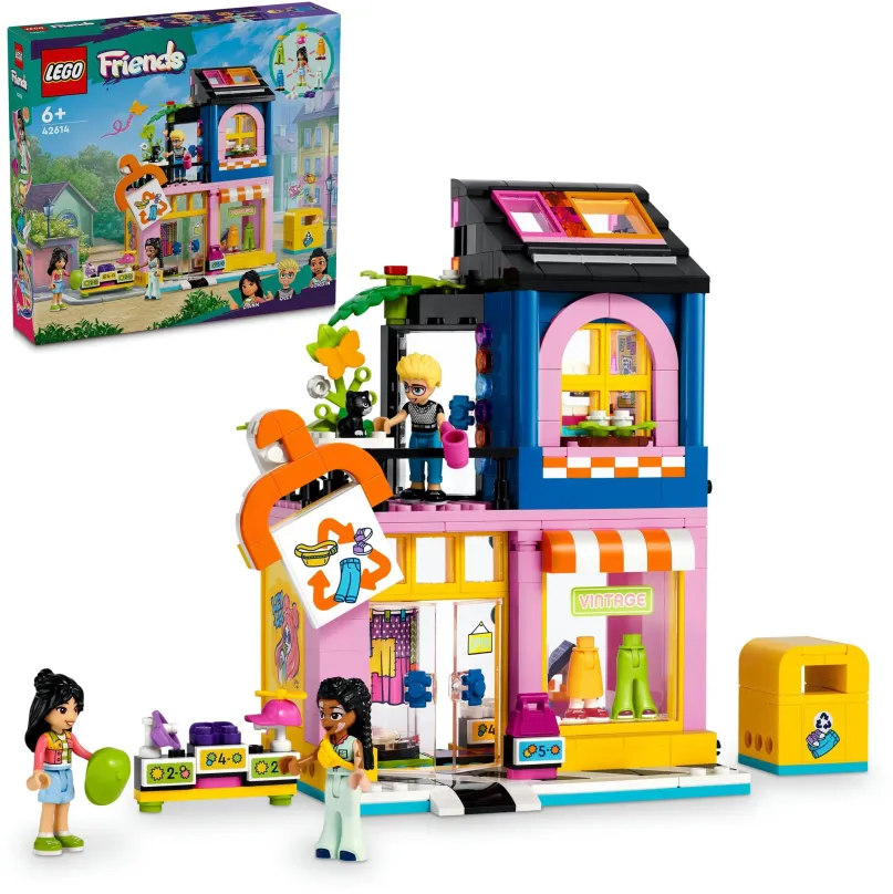 LEGO stavebnica LEGO® Friends 42614 Obchod s retro oblečením