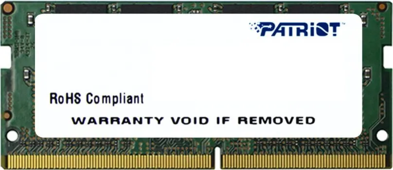 Operačná pamäť Patriot SO-DIMM 8GB DDR4 SDRAM 2666MHz CL19 Signature Line