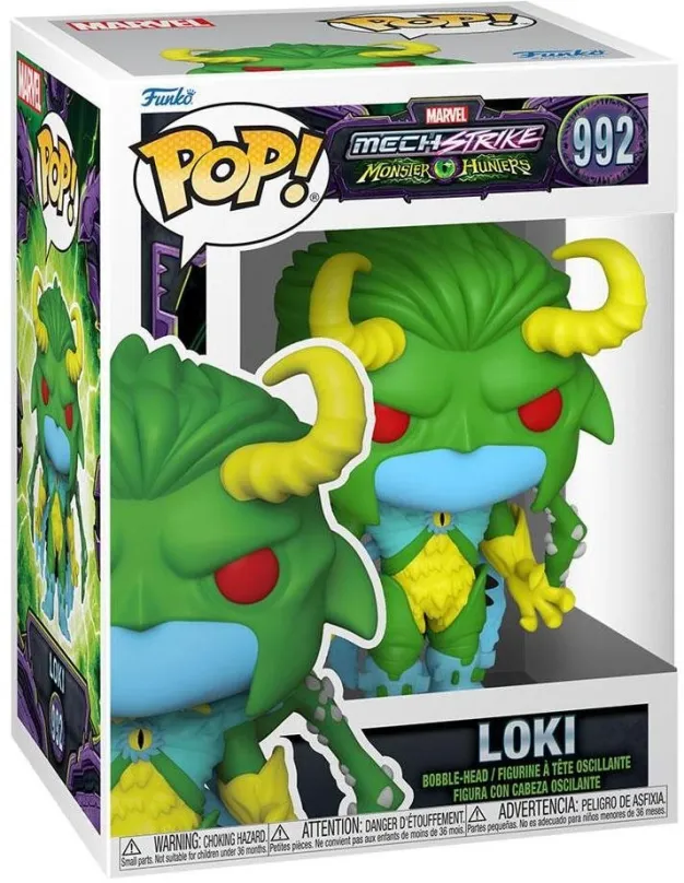 Funko POP Marvel: Monster Hunters-Loki