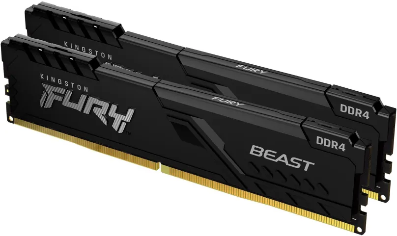 Operačná pamäť Kingston FURY 16GB KIT DDR4 3200MHz CL16 Beast Black