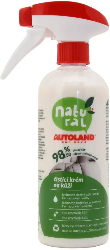 Prípravok Autoland Prípravok na čistenie a starostlivosť o kožu NATURAL ECO 500ml