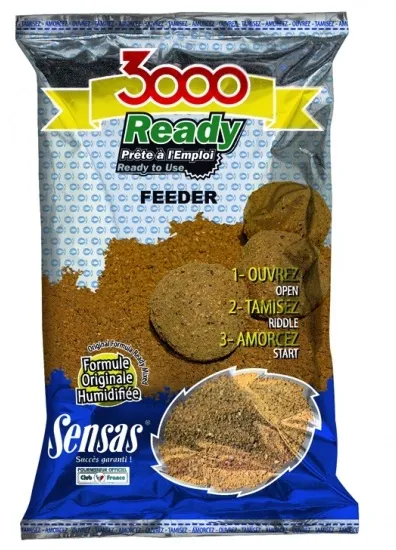 Sensas Vnadiaca zmes 3000 Ready Feeder (Feeder) 1,25kg