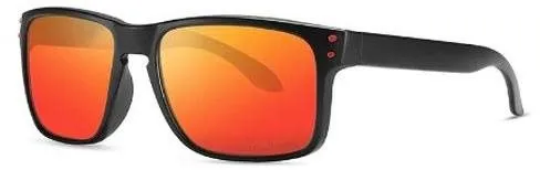 Slnečné okuliare KDEAM Trenton 4 Black / Orange