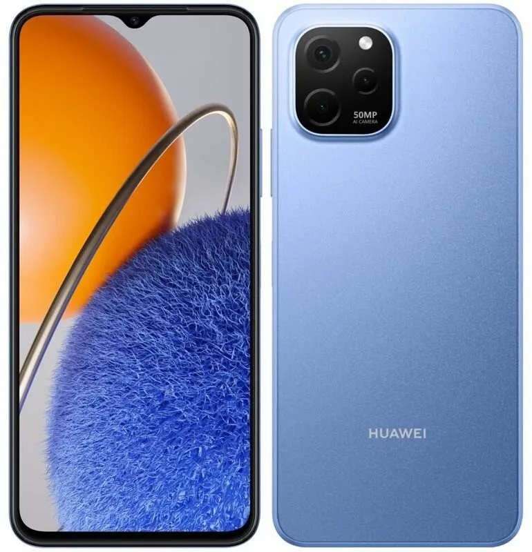 Mobilný telefón Huawei nova Y61 4GB/64GB modrá