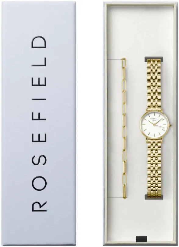 Darčeková sada hodiniek Rosefield Darčeková sada hodiniek a náramku pre dámy, 26WGSG-X278
