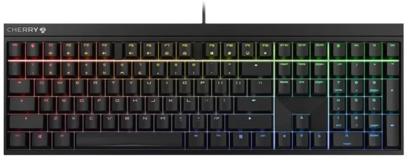 Herná klávesnica CHERRY MX BOARD 2.0S RGB