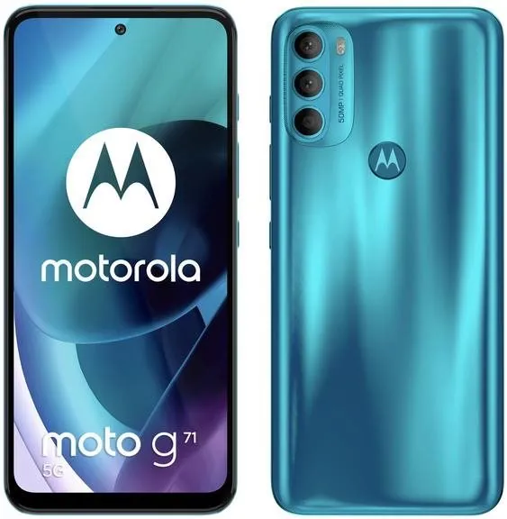 Mobilný telefón Motorola Moto G71 5G zelená