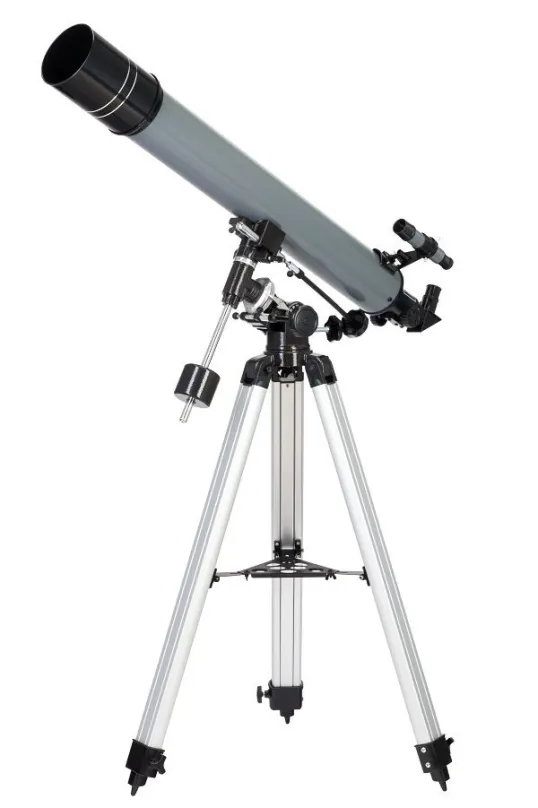 Teleskop Levenhuk Blitz 80 PLUS, šošovkový so zväčšením 45 - 160x, priemer objektívu 80 mm
