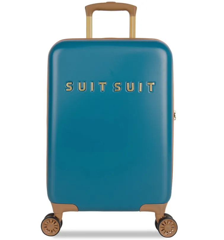 Príručná batožina SUITSUIT® TR-7102/3-S - Fab Seventies Seaport Blue