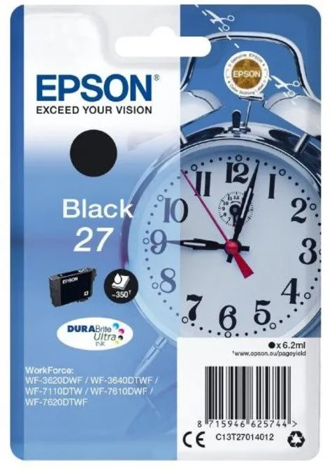 Cartridge Epson T2701 27 čierna