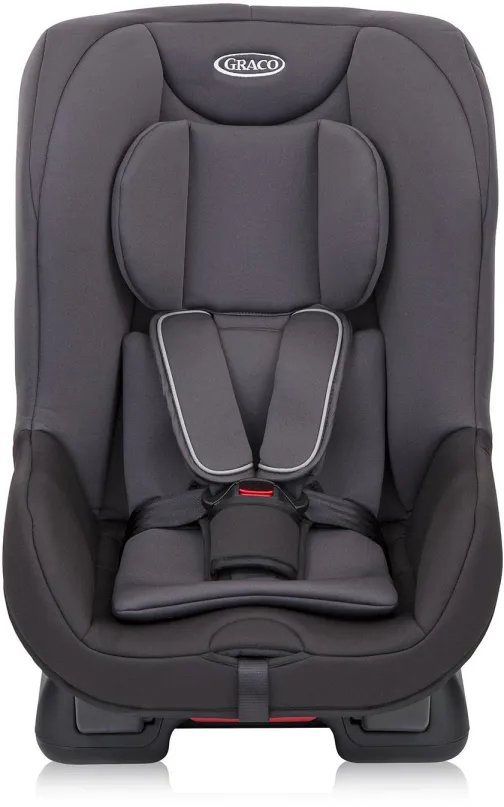 Autosedačka GRACO Extend Black/Grey, pre deti s hmotnosťou 0-18 kg, upevnenie pomocou bezp