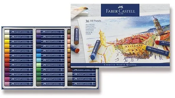Olejové pastely FABER-CASTELL 36 farieb