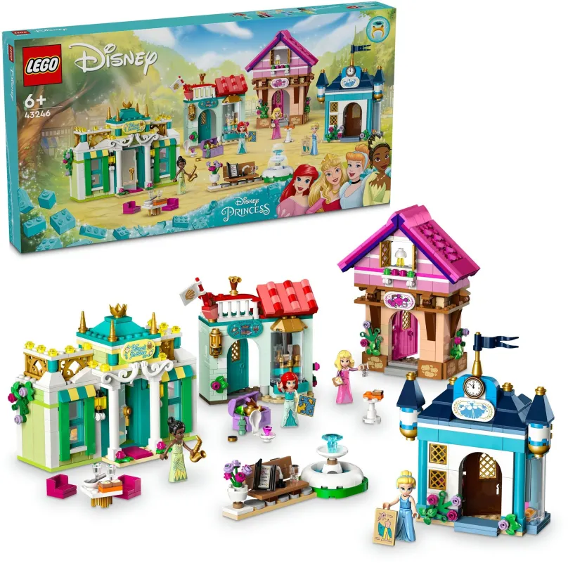 LEGO stavebnica LEGO® Disney Princess™ 43246 Disney princezná a jej dobrodružstvo na trhu