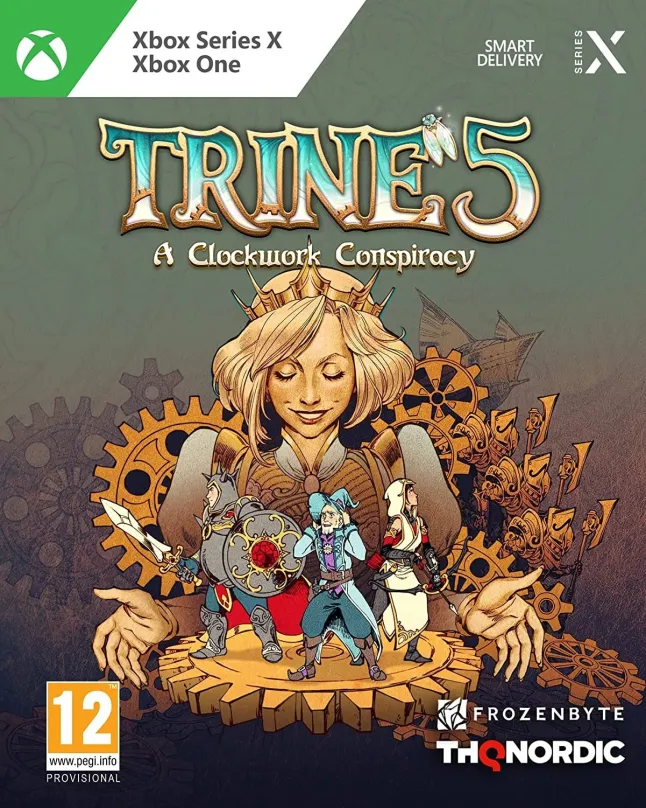 Hra na konzole Trine 5: A Clockwork Conspiracy - Xbox