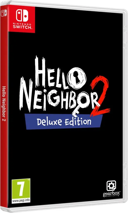 Hra na konzole Hello Neighbor 2 - Deluxe Edition - Nintendo Switch