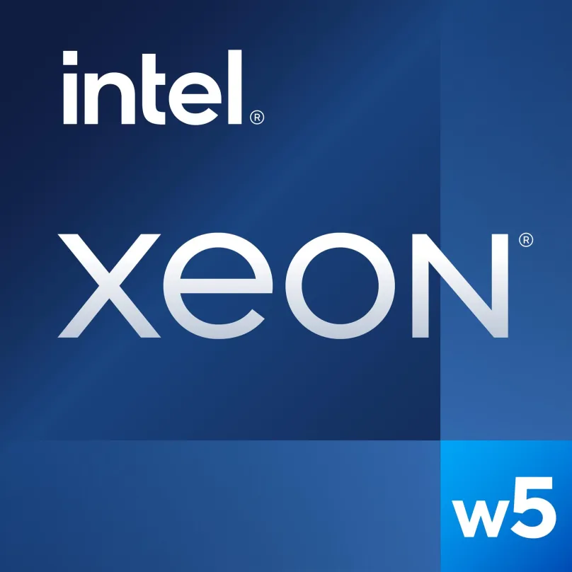 Procesor Intel Xeon w5-2455X, 12 jadrový, 24 vlákien, 3,2 GHz (TDP 240W), Boost 4,6 GHz, 3