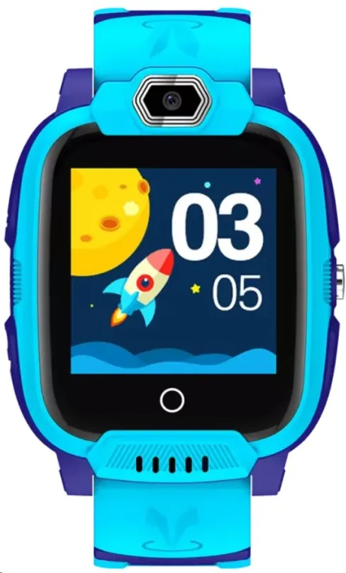 CANYON smart hodinky Jondy KW-44 BLUE, ,1.44", 4G, GPS tracking, SOS hr., 512MB, 700mAh, IP67