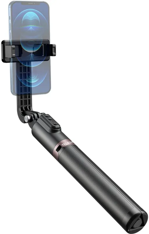 Selfie tyč Telesin 3v1 selfie tyč 130 cm s ovládaním pre GoPro a mobily
