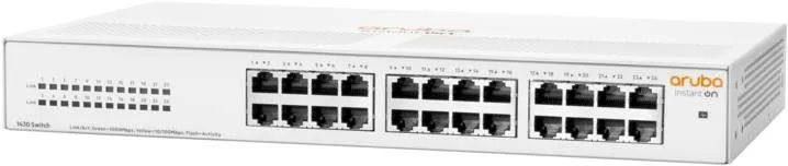 Switch HPE Aruba Instant On 1430 24G Switch, do čajky, 1x RJ-45, 24x 10/100/1000Base-T, Au