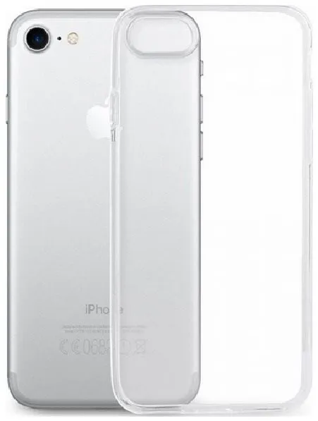 Kryt na mobil TopQ iPhone SE 2020 silikón 2 mm priehľadný 51501