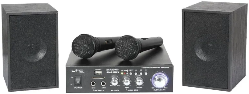 HiFi zosilňovač LTC Audio KARAOKE-STAR2 MK II