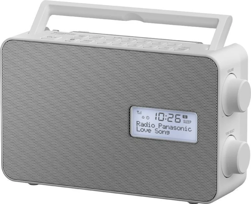 Rádio Panasonic RF-D30BTEG-W biela