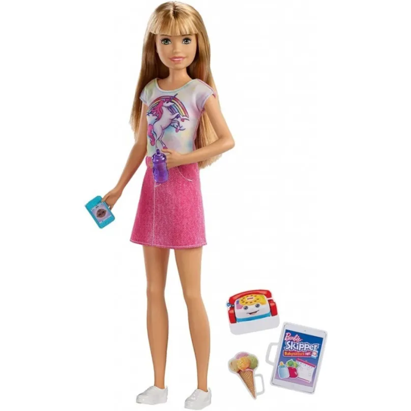 Barbie Skipper Opatrovateľka Blondínka, Mattel FXG91