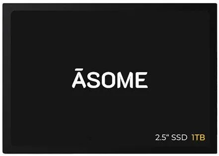 SSD disk ASOME QPRO 1 TB, 2.5", SATA III, rýchlosť čítania 510MB/s, rýchlosť zápisu 5