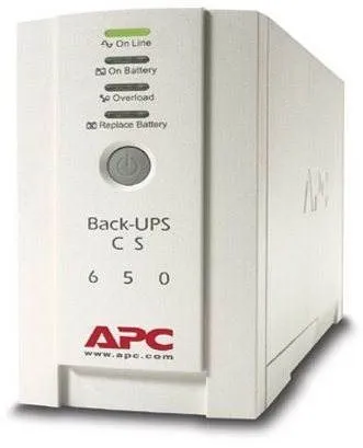 Záložný zdroj APC Back-UPS CS 650I