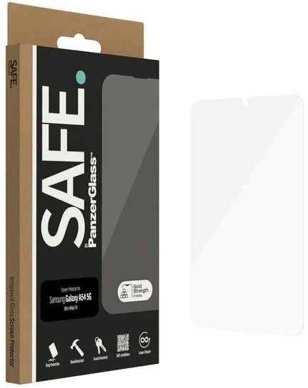 Ochranné sklo SAFE. by PanzerGlass Samsung Galaxy A54 5G, pre Samsung Galaxy A54 5G, zaobl