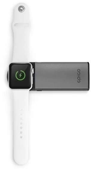 Powerbanka Epico powerbanka pre Apple Watch - vesmírne šedá