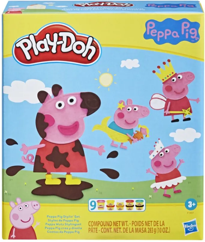Modelovacia hmota Play-Doh Prasiatko Peppa