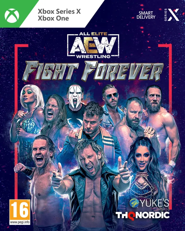 Hra na konzole AEW: Fight Forever - Xbox