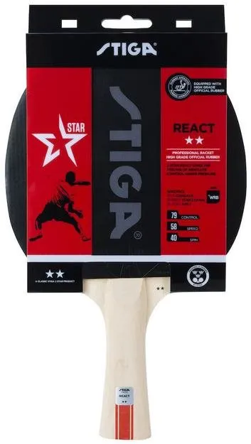 Raketa na stolný tenis Stiga React