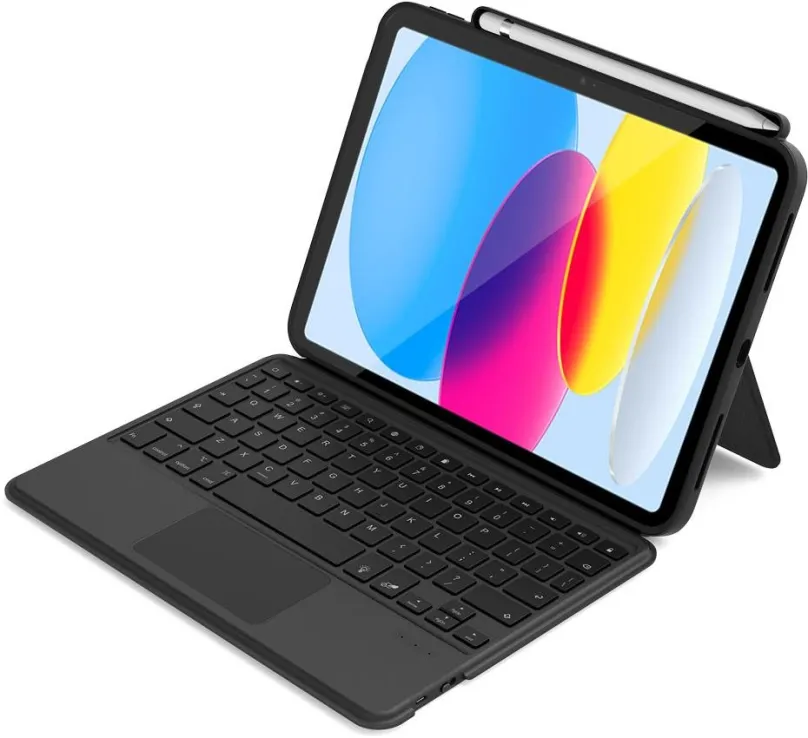 Púzdro na tablet Epico klávesnica s puzdrom pre iPad 10.9" (2022) - čierna HU