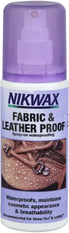 Impregnácia NIKWAX Látka a koža Spray-on 125 ml