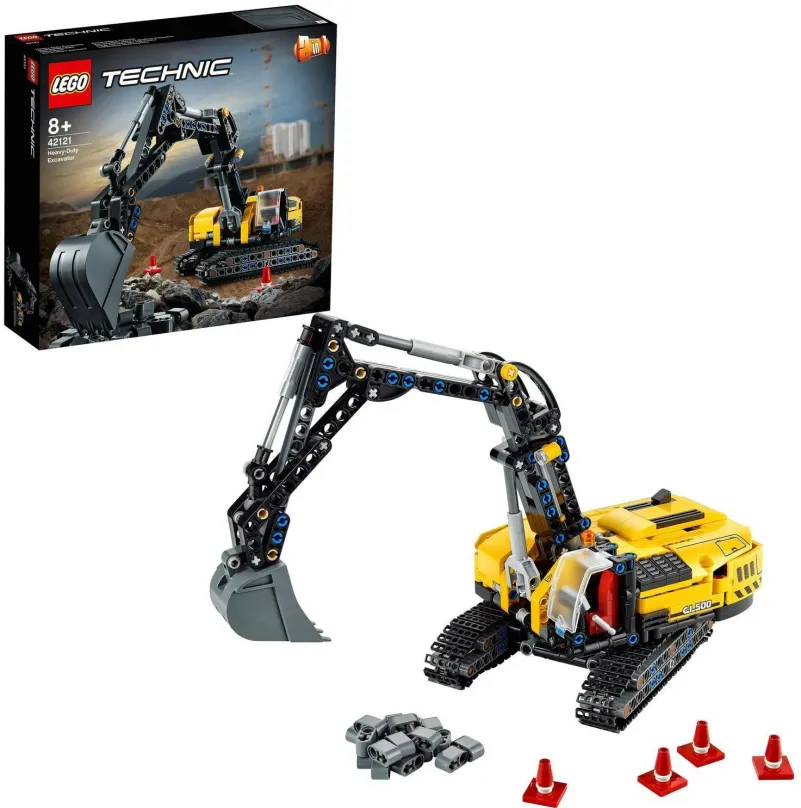 LEGO stavebnica LEGO® Technic 42121 Ťažkotonážny bager